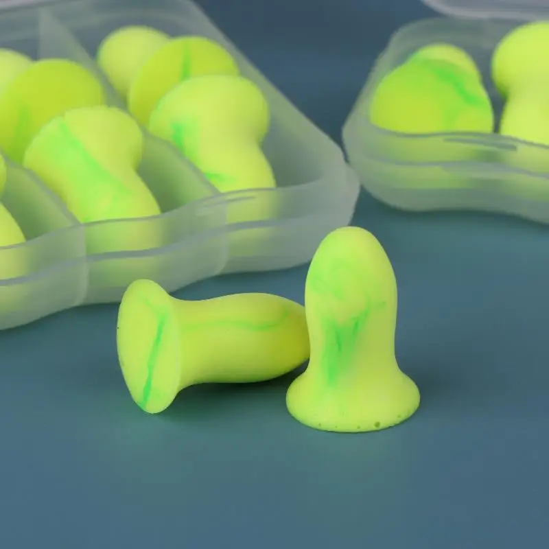 1/3/5 Boxes Reusable Anti-Noise Ear Plugs – Soft Sleep Earplugs for Noise Reduction & Sound Insulation