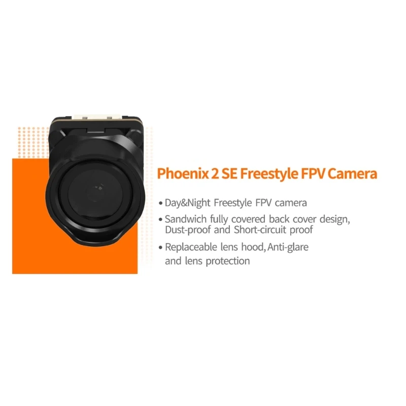 

FPV Camera RunCam Phoenix2 SE Camera Perfect for Photographers and Videographers