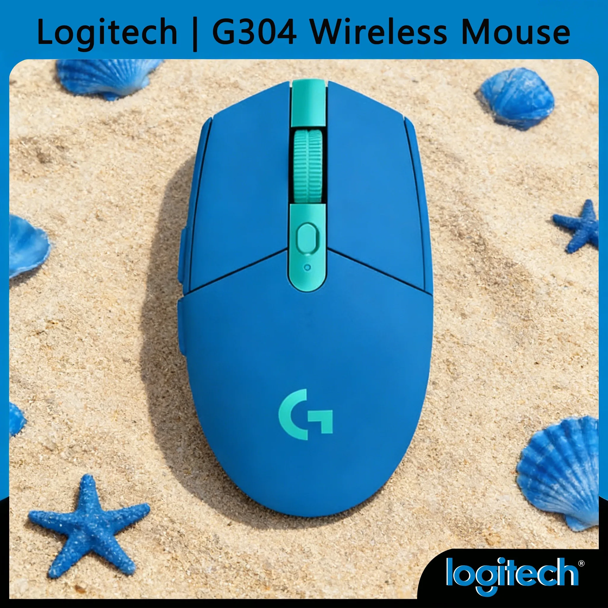 

Беспроводная мышь Logitech G304/G305 LIGHTSPEED с низкой задержкой 1 мс и высокой точностью отслеживания