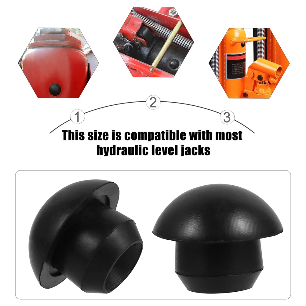 50 Pcs Jack Plug Hydraulic Bung Floor Trolley Jacks Motorcycle Car Handtruck Oil Reservoir Filler Bottle