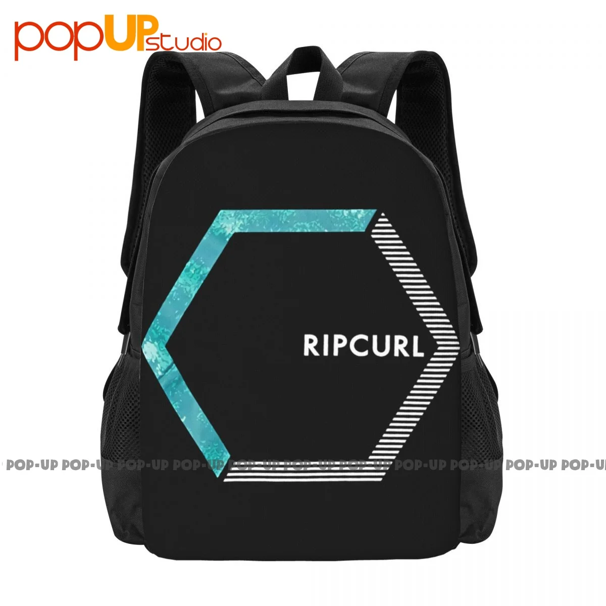 Rip Curl Backpack Large Capacity Gym Art Print Shopping Bag Bags For Travel