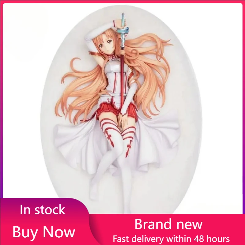 

Genuine Sword Art Online AsunaYuuki Rest Day VER.33cm PVC Action Figure Anime Figure Model Toys Collection Doll Gift