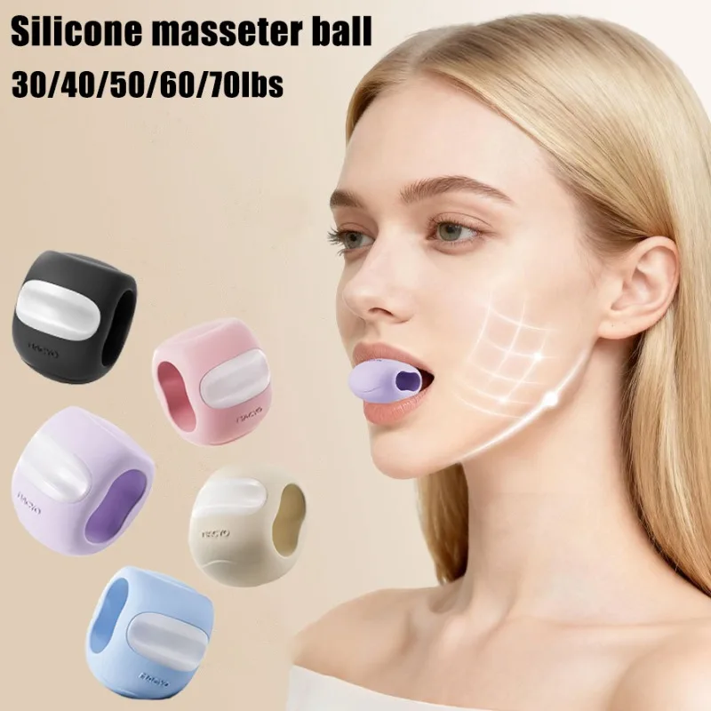 Silicone Masseter B…