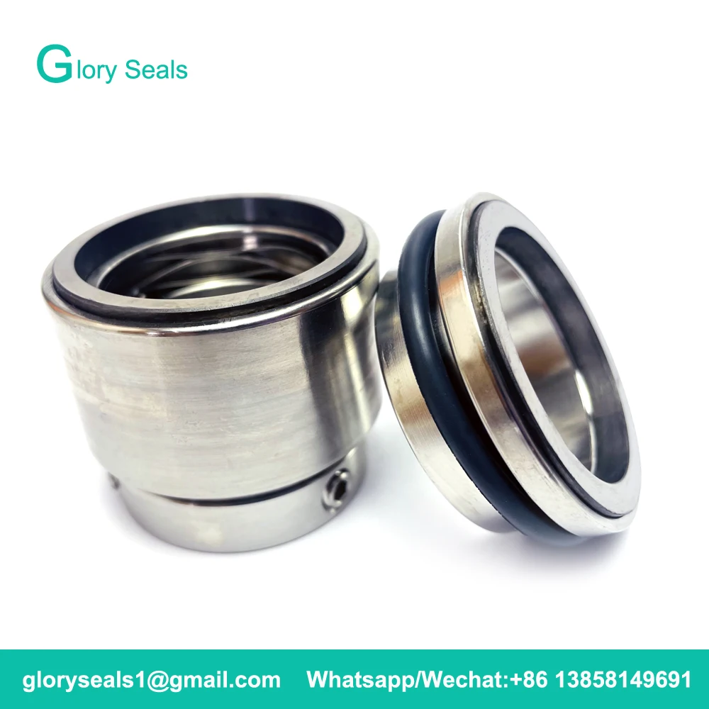 HJ92N-40 HJ92N-40mm/G16 Mechanical Seal HJ92N Shaft Size 40mm With G16 Stationary Seat For Pump Material: TC/TC/VIT 5pcs/lot