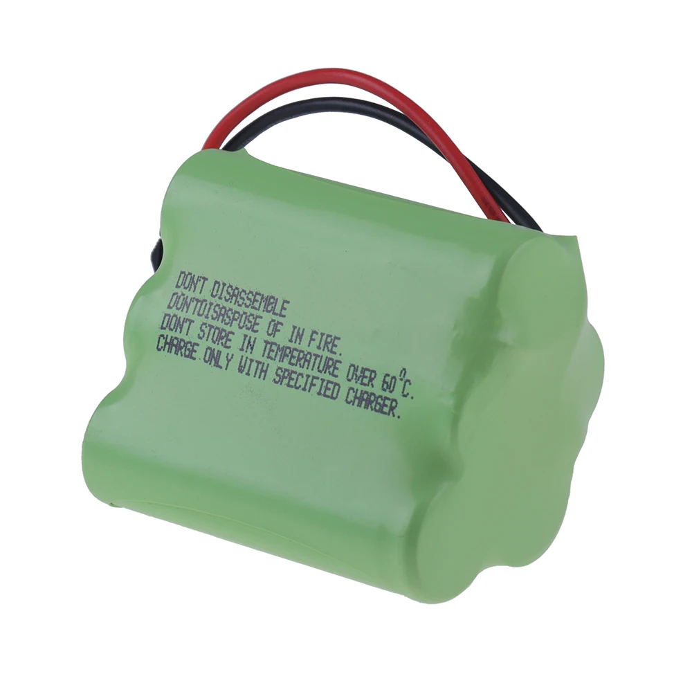 6v 4500mAh Nimh Battery with Cable Charger For Rc Toys Cars Tanks Robots Boats Guns AA 6.0V Ni-MH Rechargeable Batteries Pack