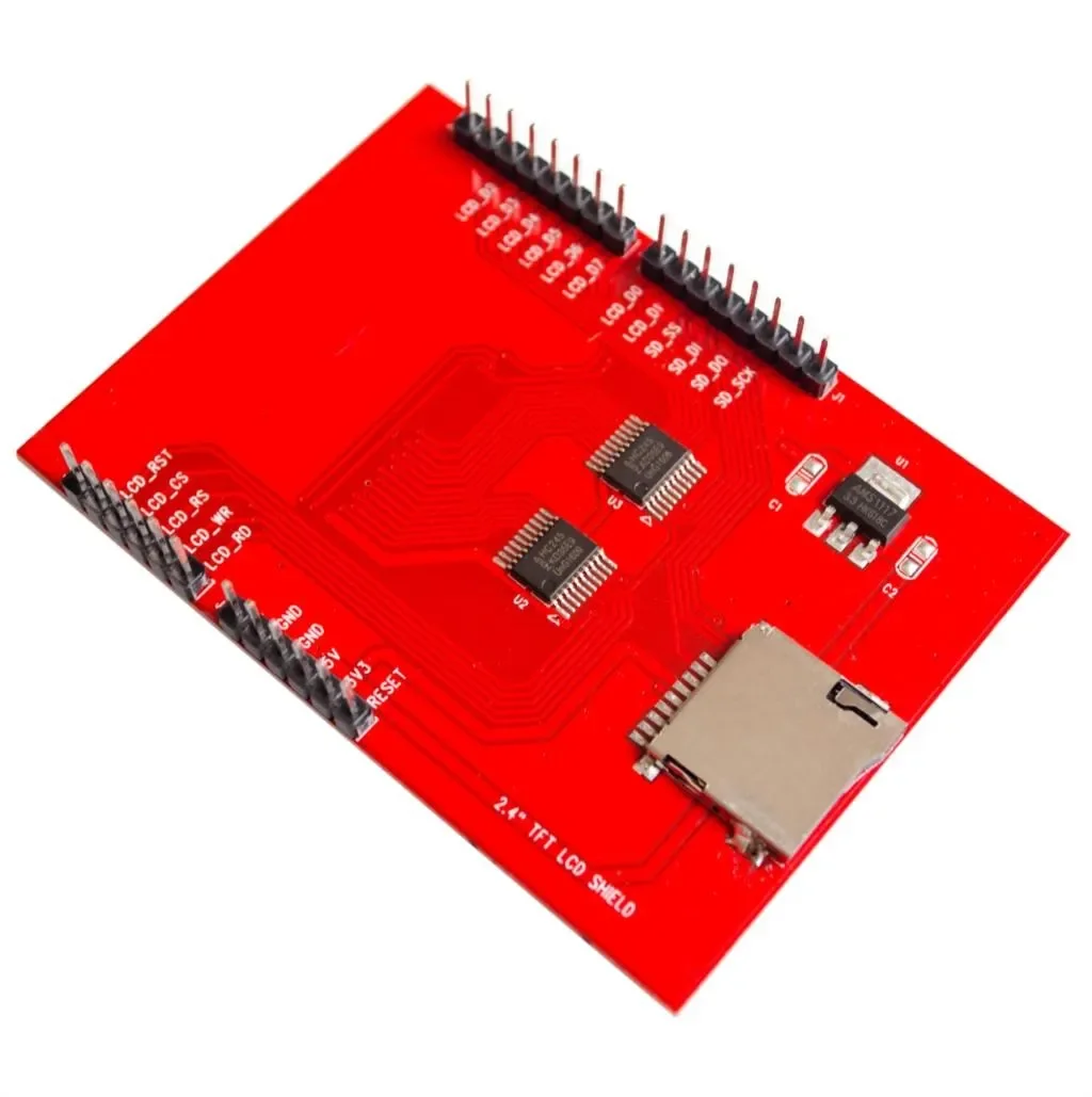 LCD module TFT 2.4 inch TFT LCD screen For UNO R3 Board and support mega 2560