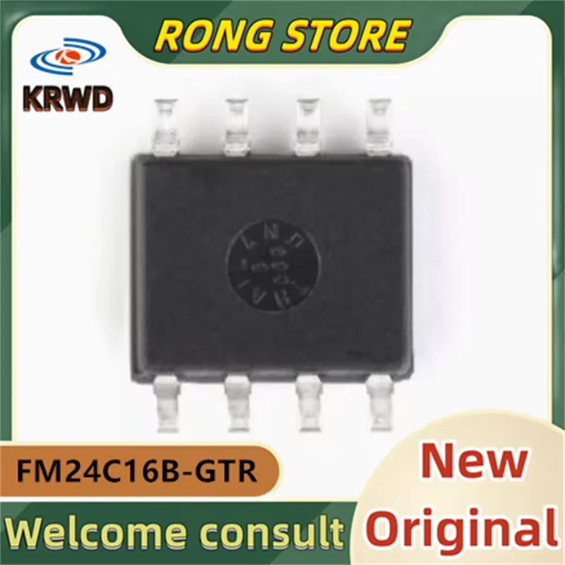 (10PCS) FM24C16B-G  FM24C16B-GTR FM24C16B 24C16B SOP8 New and Original Chip IC