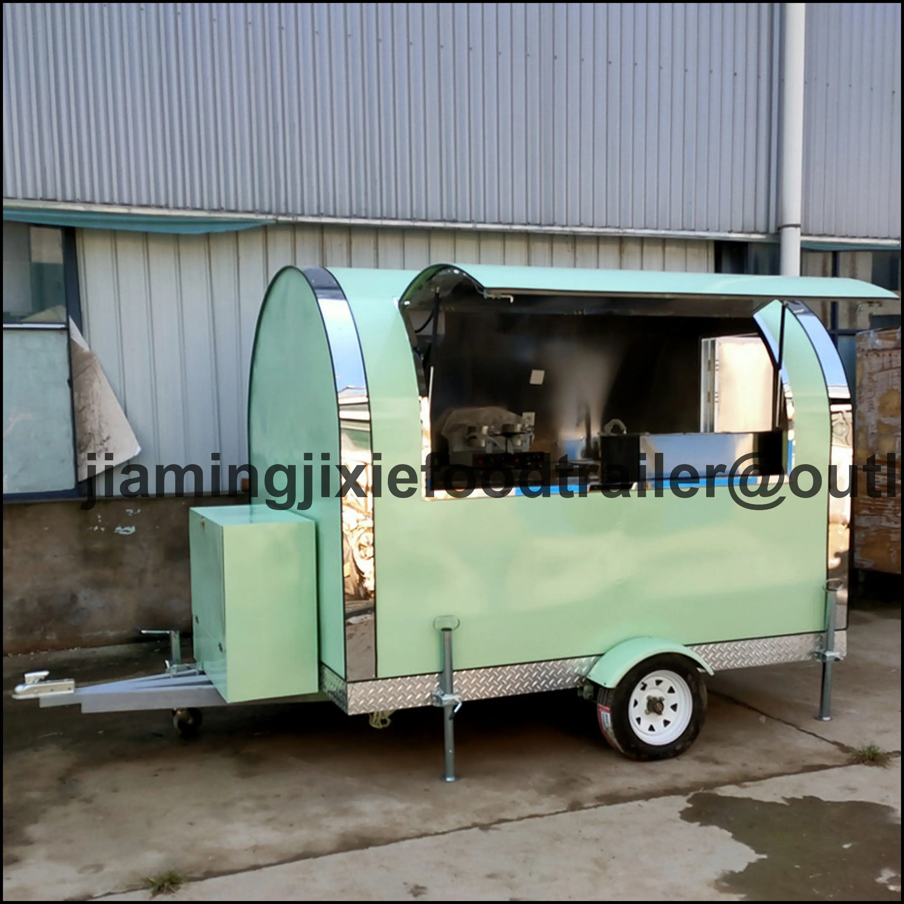 

Мобильный фургон-кофейня для уличной торговли, передвижной кейтеринг-прицеп, кофейный грузовик, тележка для мороженого