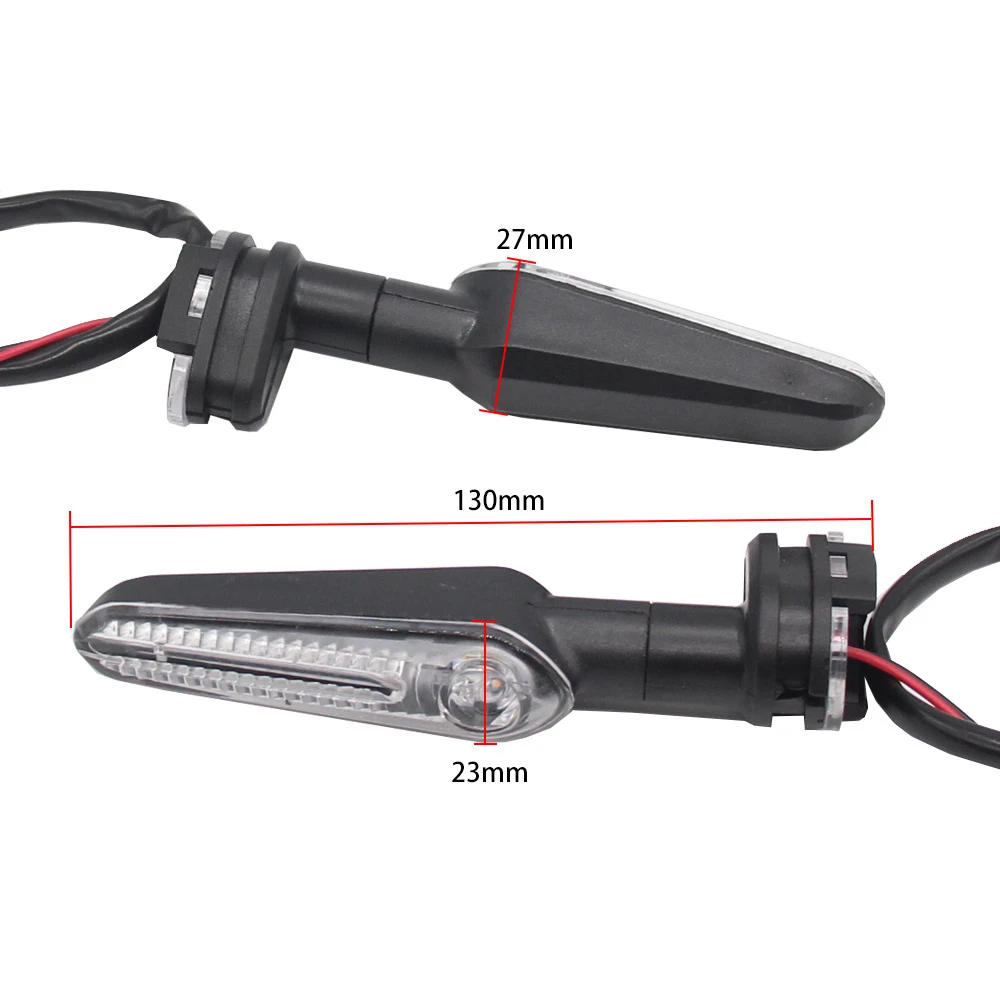 Motorbike LED Refraction Blinker Turn Signal Light for YAMAHA MT07 MT 09 MT25 MT03 T7 Tenere 700 Tracer 900 Indicator Lamp