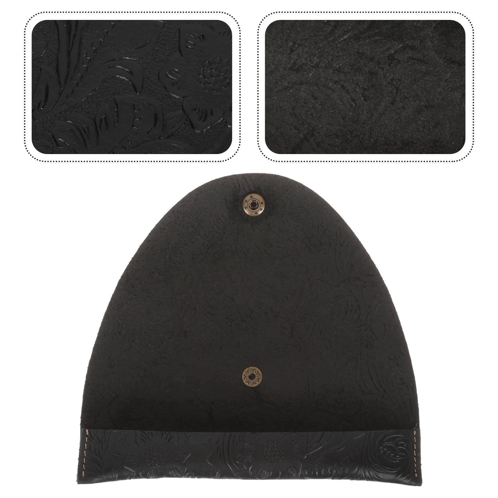 حقيبة أقلام ممتازة بأزرار كبس محمولة لأجهزة الكمبيوتر المحمولة وواقي الجيب الأنيق للأقلام وأقلام الرصاص #3