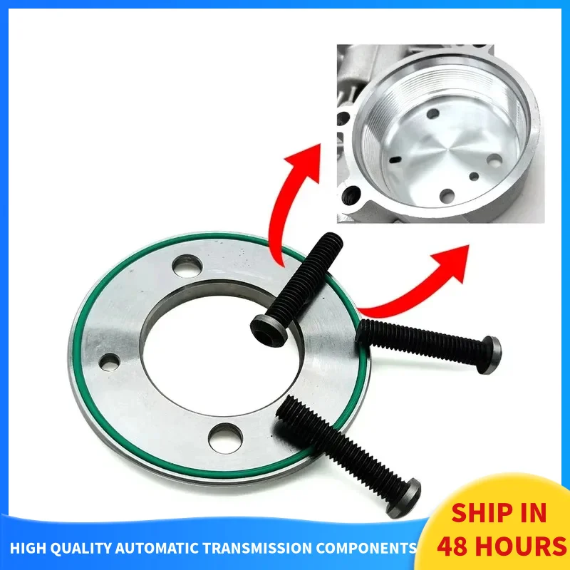 

New Automatic Transmission 0AM DQ200 DSG 7 Aluminum Housing Base Piston Wedge Upgrade for AUDI VW SEAT SKODA OAM Gearbox
