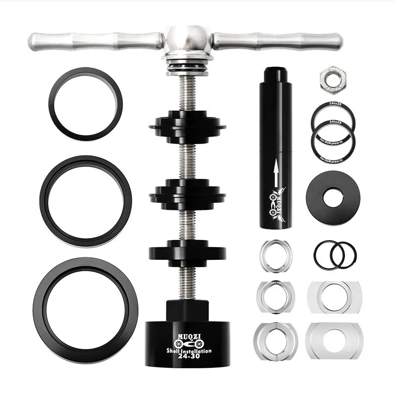 Bike Tool Kit Bottom Bracket Install and Removal Tool Bicycle Bottom Bracket Bearing Remover for BB86/BB30/BB91/BB92/PF30 image 3