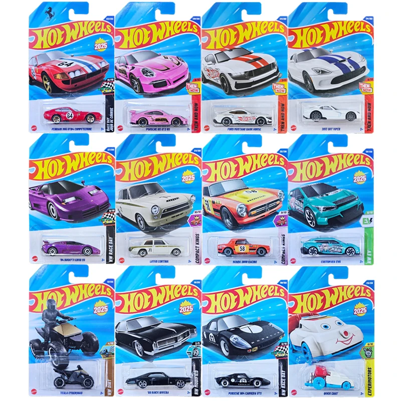Чехол Hot Wheels 2025 L Ferrari
