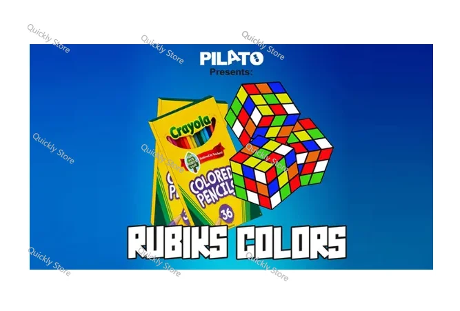 

Цвета Рубика от Пилато Магические трюки (мгновенная загрузка) Быстрая отправка