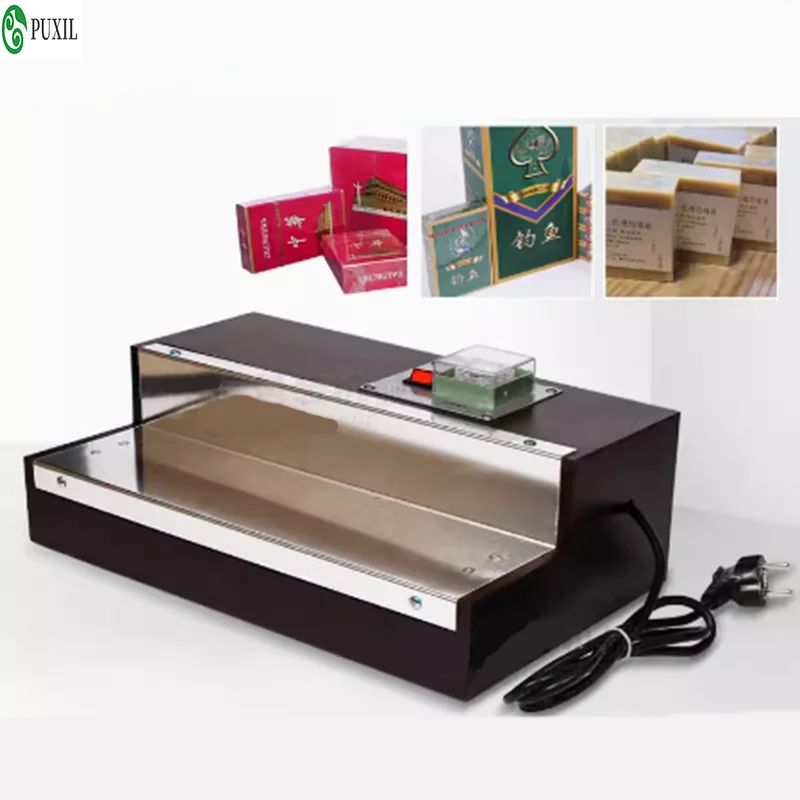 Manual Hot Film Ironing Sealing Machine BOPP Film Heat Shrink Wrapping Machine for Perfume Cigarette Cosmetics Box