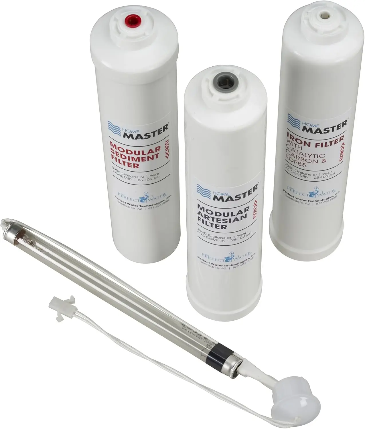 

HydroPerfection Replacement Filter Set for Easy Annual Changes, White