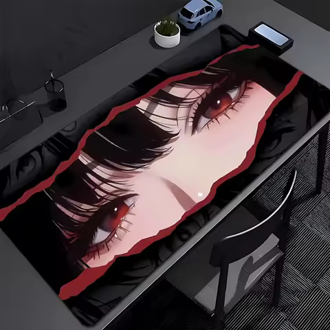 Gaming Mouse Pad NARUTO Hyūga Hinata Office Carpet Mouse Mats Gamer Rug Desk Accessories Computer Table Pads PC Anime Mousepad
