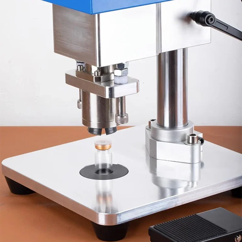 13 مللي متر/15 مللي متر/20 مللي متر التلقائي قارورة المكشكش متعددة الوظائف السدادة قارورة العقص آلة الختم قبعات الفم آلة السد