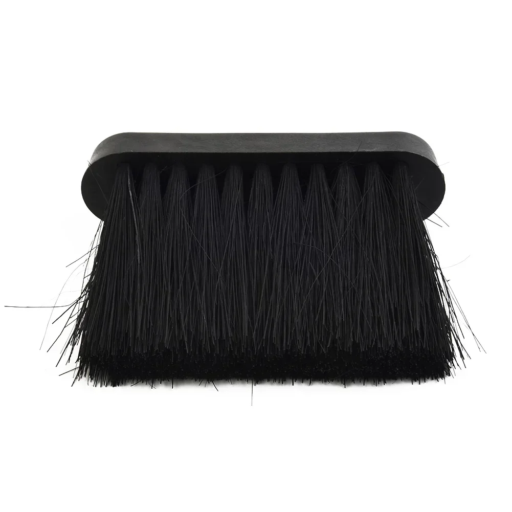 

1pc Replacement Broom Fireplace Tools Spare Hearth Brush Head Refill Plastic Handle Sisal Hair Cleaning Tool Accessories