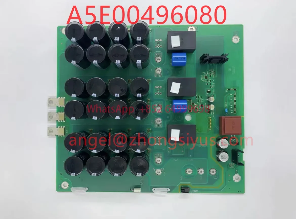 A5E00496080  Disassemble G120 inverter power board, capacitor board, charging board A5E00496080