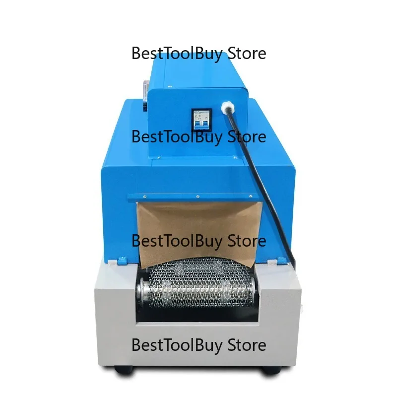 Heat Tunnel Plastic Film Pvc  Pof Shrink Wrapping Machine Automatic Thermal  Shrink Wrapper Packing Machine