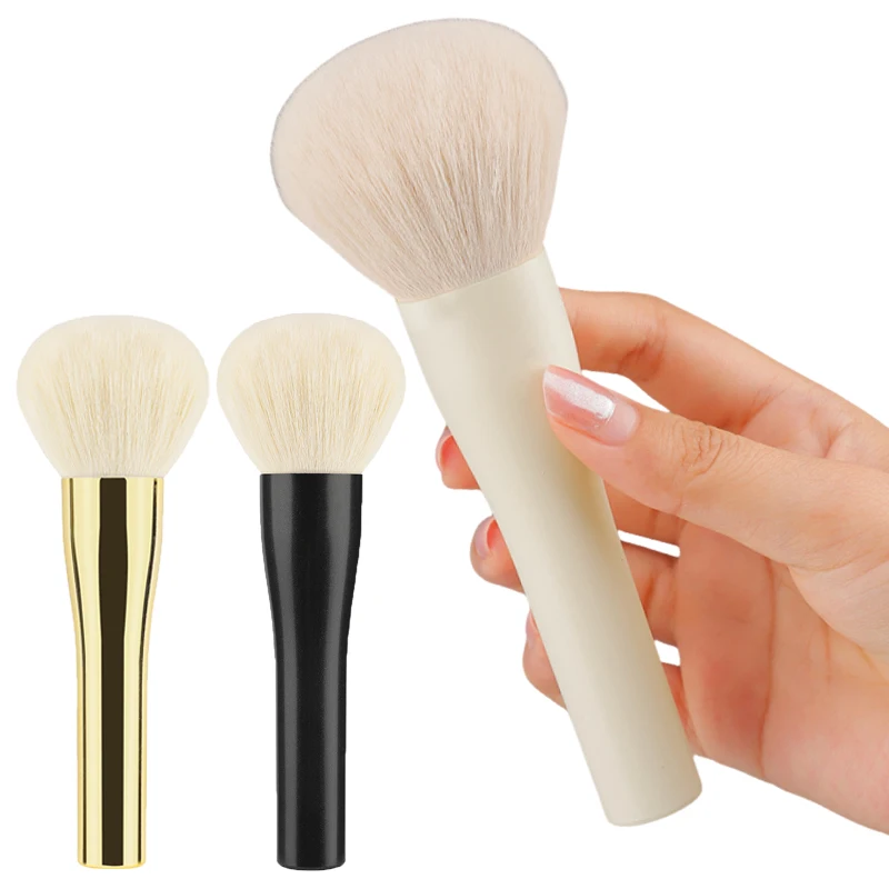 5Pcs Large Powder Brush Multi-functional Makeup Brushes For Face Highlighter Blush Contour Hair Fluffy Soft Make Up Tools