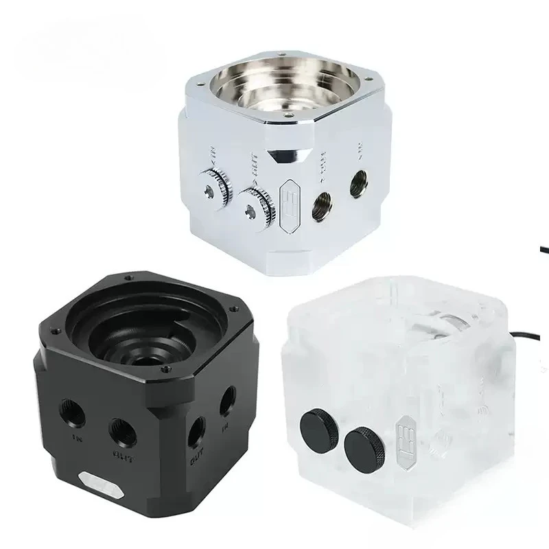 Water Cooling Dual D5 Serial Pump Top, EVO Version D5 Pump Armor, Water Cooler Fitting