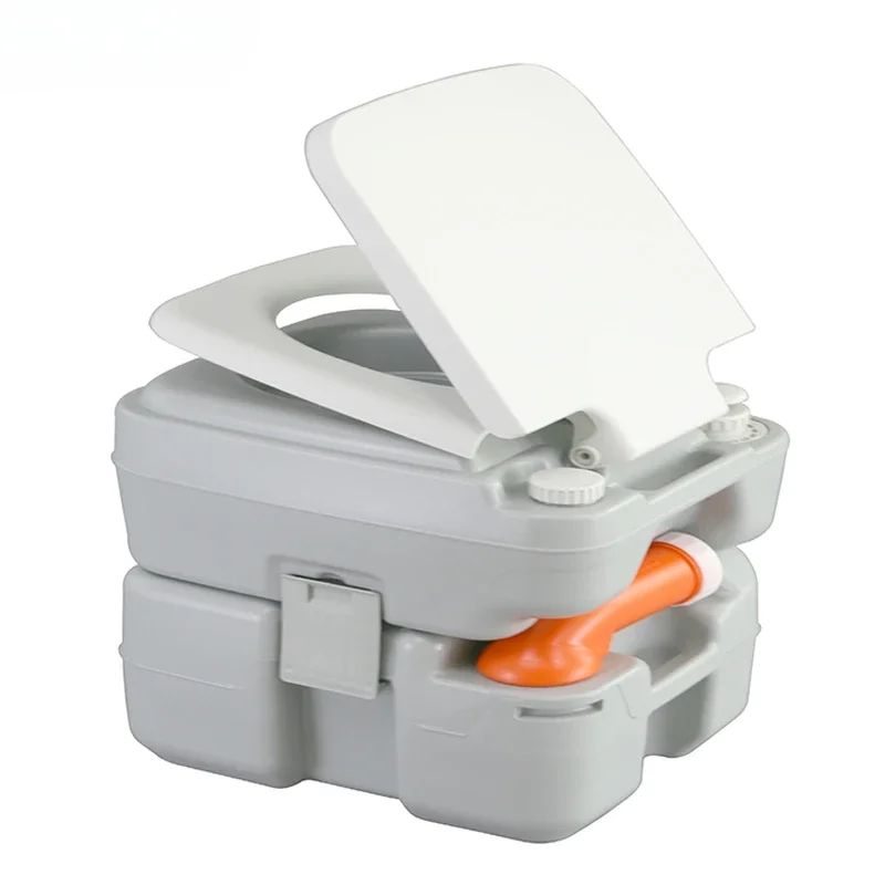 WC Camping RV Boating Portable Toilet Outdoor RV Cassette Caravan RV Marine Toilet Camper Portable Travel Toilet