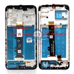 Original For Lenovo K13 K13 Note LCD Display Screen Touch Panel Digitizer Frame For Lenovo K13 Pro XT2129-3 LCD Screen