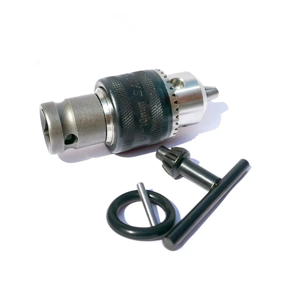 Power Drill Converter Adapter For Sanou Electric Wrench Impact Driver Chuck Accessory Metal Socket Joint Durable Tool Component