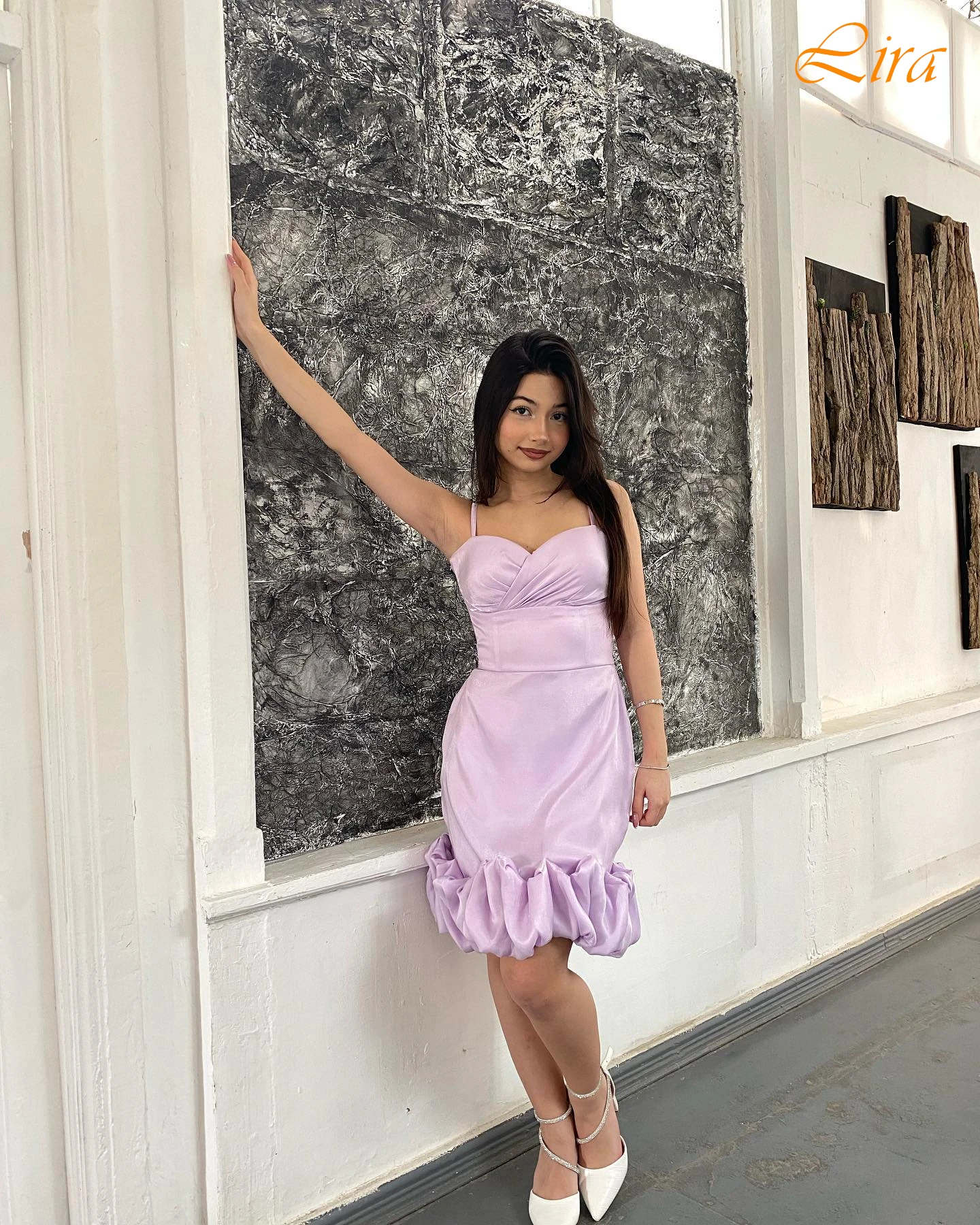 

Customized Straight Square Collar Elegant Evening Dress and Fashion Temperament Party Gowns Delicate High Quality Prom Dress