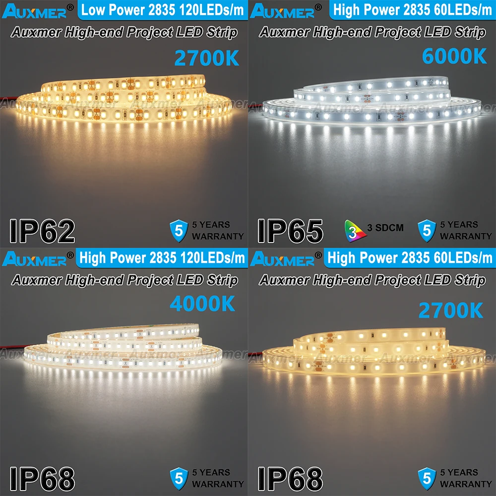 شريط Auxmer LED، رسوم بريدية إضافية، فرق السعر #4