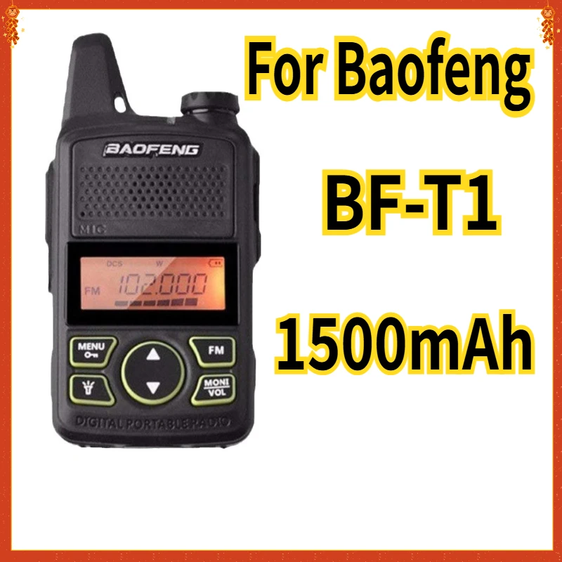 

For BF-T1 MINI Walkie Talkie BF-T1 UHF 400-470MHz USB Charger Portable 5W Two Way Radio 1500mAh 20CH Transceiver For Kids Gifts
