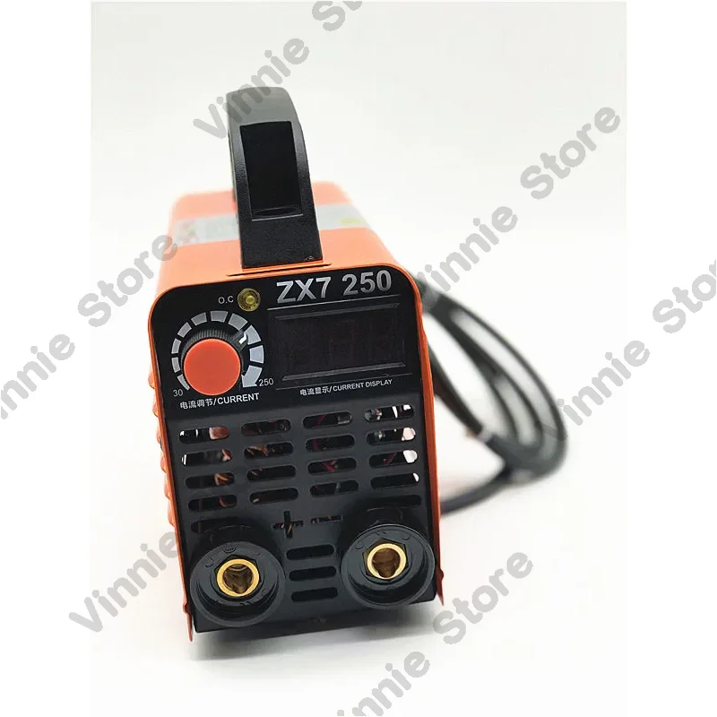 Welder MMA 250A 220V LED Display Welding Machine Compact Mini MMA Welder Inverter Welding Semiautomatic