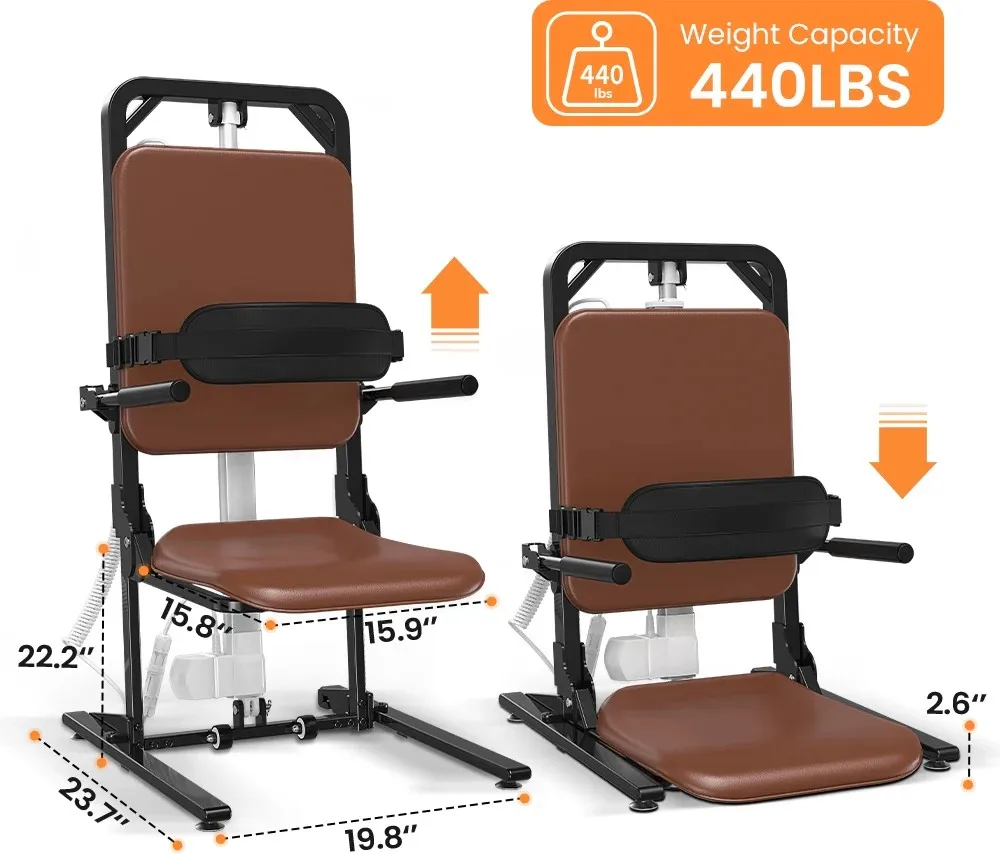 Multifunctional Mobile Toilet Commode Chair for Disabled Elderly Bathroom Safety Transfer Equipment