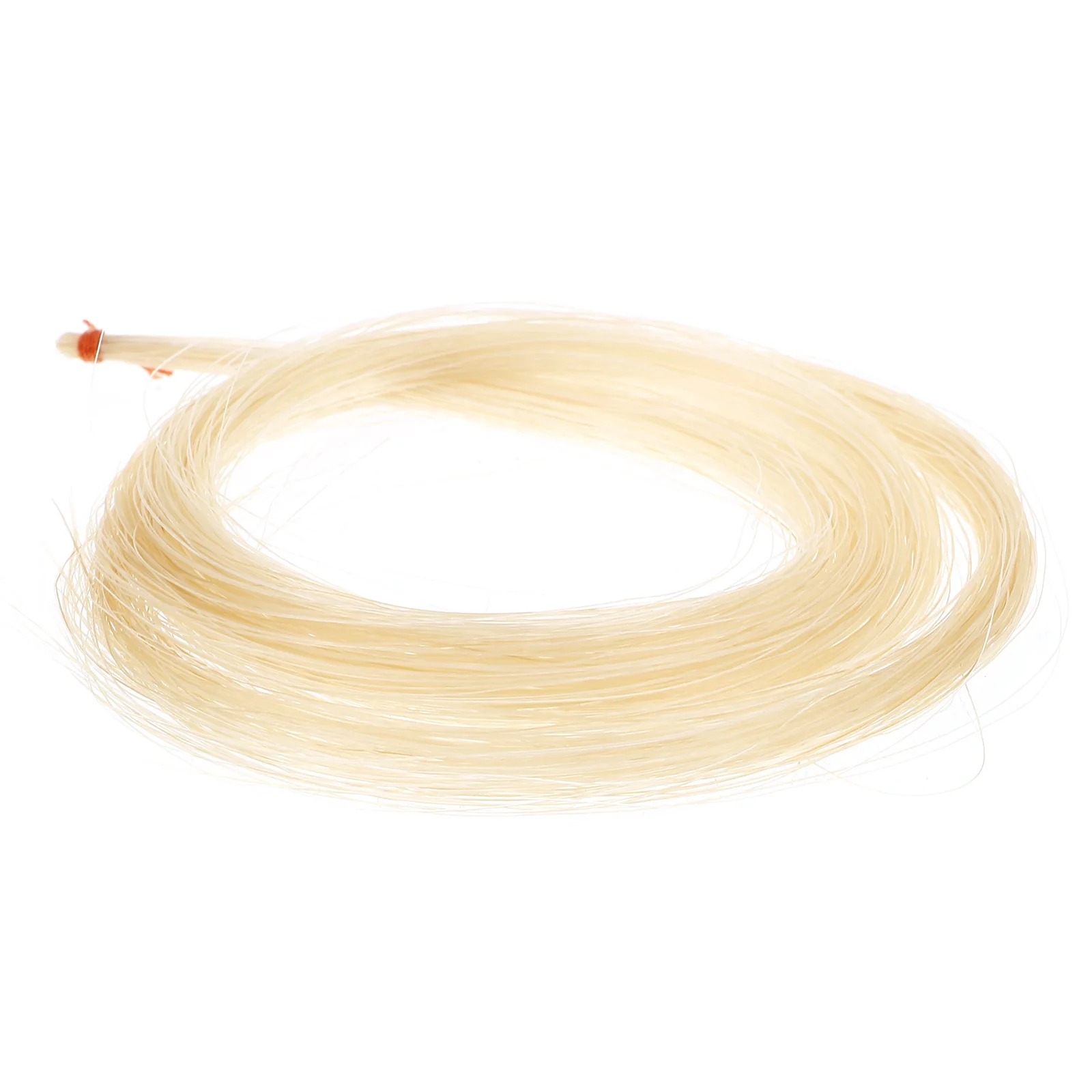 

Violin Bow Hair Horse Tail Professional Natural Replacement Easy Install Smooth Bow Hair for Violin String Parts