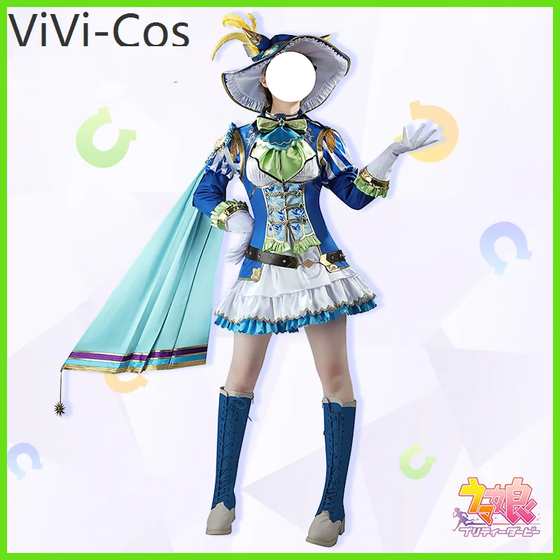 Umamusume: Pretty Derby Satono Diamond New Clothes Dress Cosplay Costume Cos Game Anime Party Uniform Hallowen Play Role Clothes