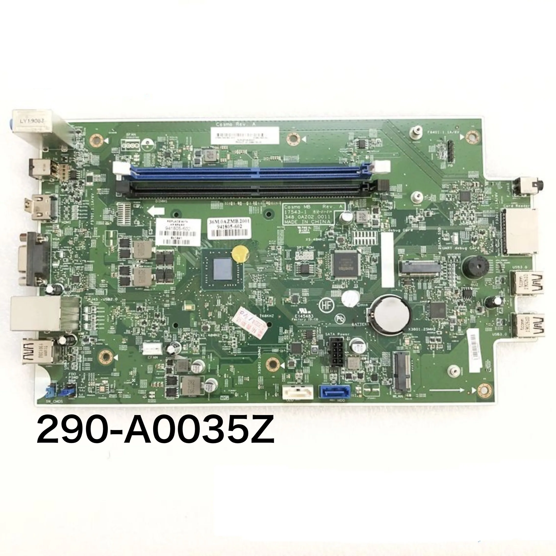 

Материнская плата все-в-одном для HP 290-A0035Z 17543-1 941805-002 941805-602 DDR4 материнская плата 100% протестирована нормально полностью работает Бесплатная доставка