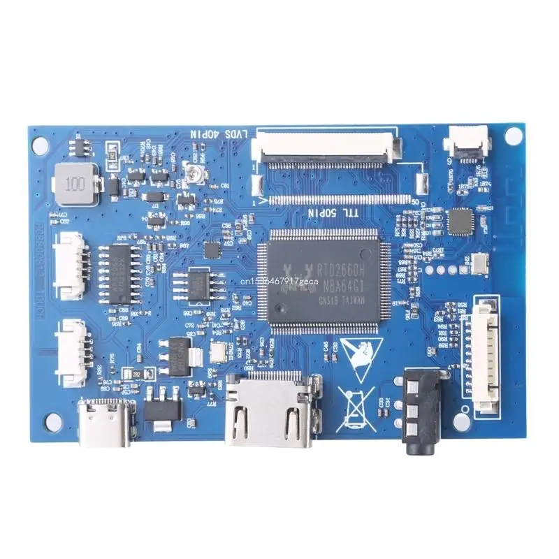 

1CH Driver Board LCD Screen Controller Module Plate 40Pin Supports TTL Display Module Board Dropship