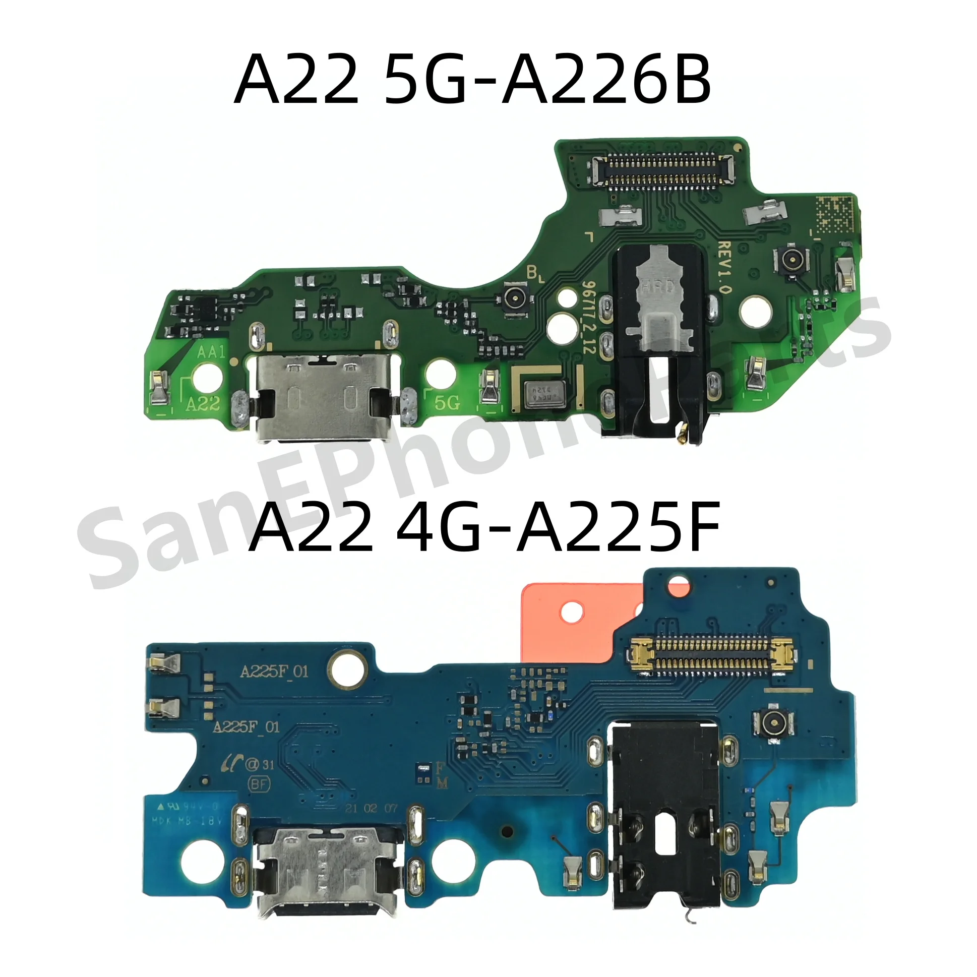 مُوصى به بشدة: لوحة شحن USB مع دعم IC لجهاز Samsung A22 4G/5G – تقييم شامل وعملي