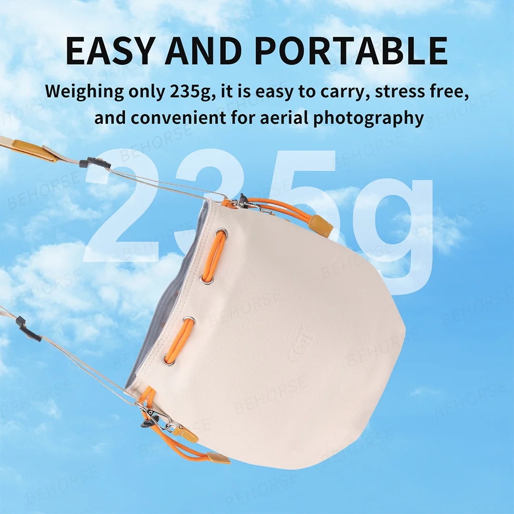 ออสโม 360 กระเป๋าสะพายกันน้ำแบบพกพากระเป๋า DIY แฟชั่นสำหรับดีไอ ออสโม 360/แอคชั่น/โกโปรอุปกรณ์เสริมสำหรับกล้อง