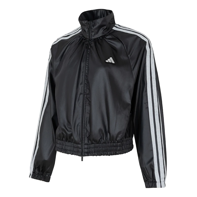 Adidas jacket for women and men, casual sportswear, loose-fitting jacket for women KS0039