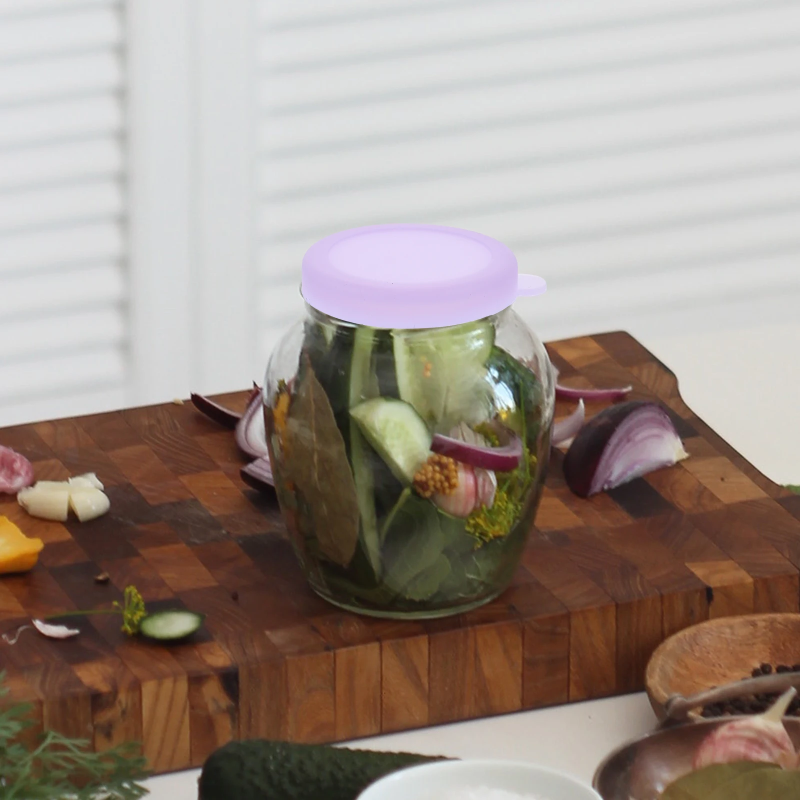 

4pcs Stainless Steel Sauce Cups Lid Silicone Leak Proof Condiment Dish Covers Reusable Dipping Bowl Lids For Kitchen Storage