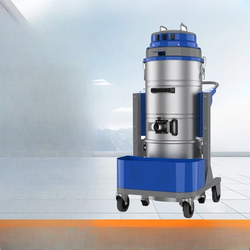 

Commercial Industrial Vacuum Cleaner Factory Workshop Warehouse Dust Dust Iron Filings Vacuum Cleaner Large Capacity DJ36100
