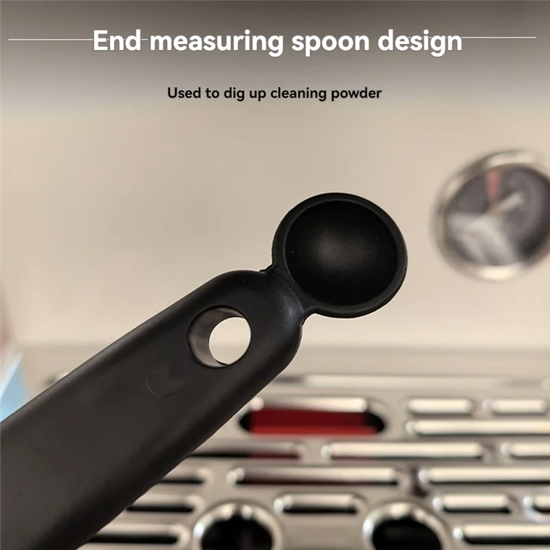 -A25M เครื่องกาแฟแปรงทําความสะอาดเครื่องมือกาแฟเครื่อง Brewing แปรงทําความสะอาดสําหรับ Cafe เครื่องบดเครื่องมือทําความสะอาด 51 มม