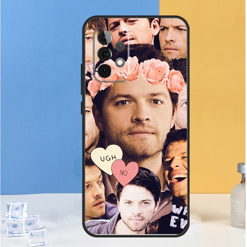 Supernatural Jensen Ackles For Samsung Galaxy A16 A26 A36 A56 A13 A33 A53 A05 A06 A54 A34 A14 A32 A52 A55 A35 A15 Case - view 6