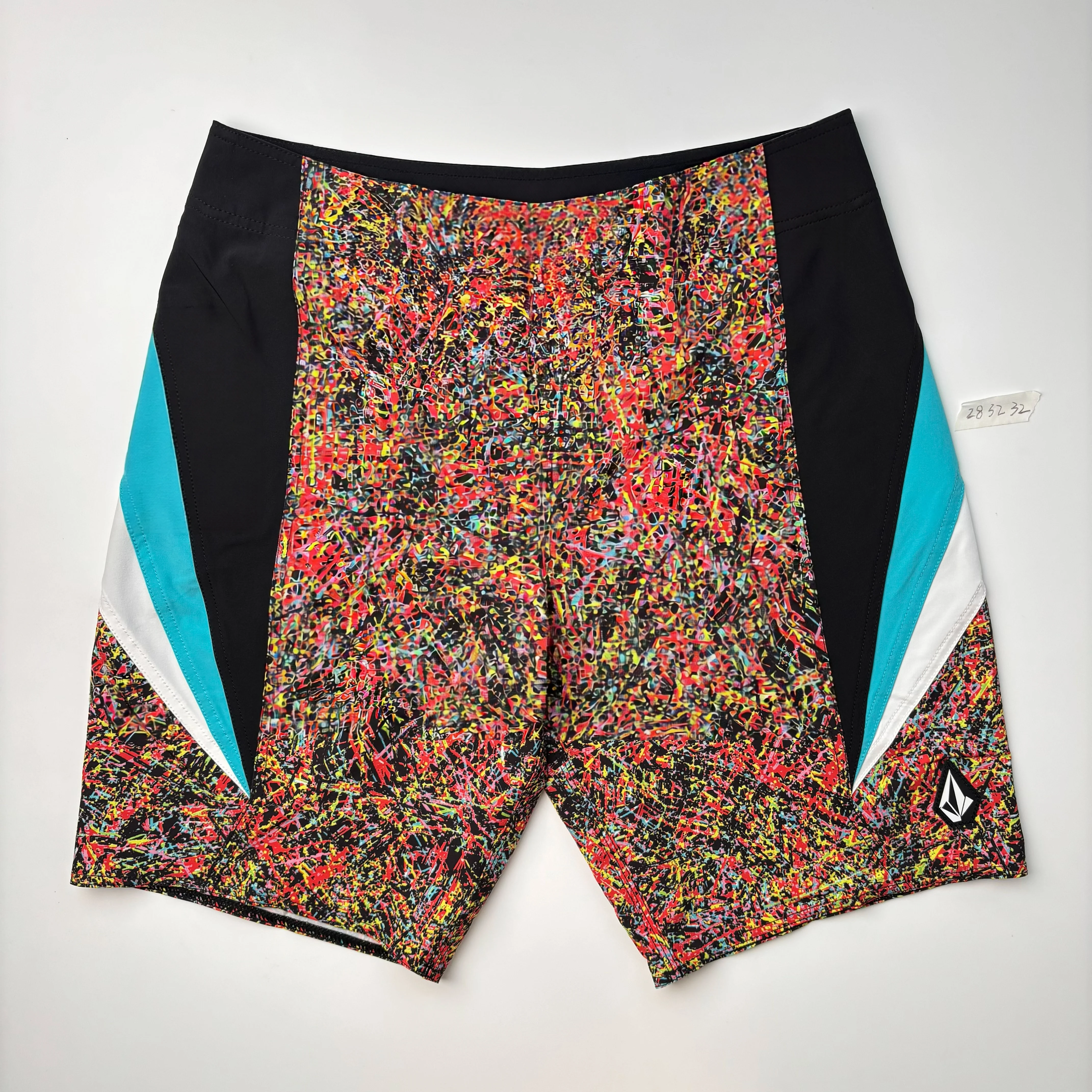 New 26-27 Trendy and Fashionable Camouflage 3D Printed Quick Drying Men's Sports Beach Surfing Shorts
