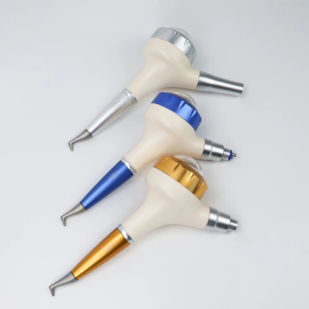 

Dental Air Polisher Jet Air Flow Teeth Cleaning Prophy Polishing Tool 2hole/4hole/kv Connect Dentistry Equipment