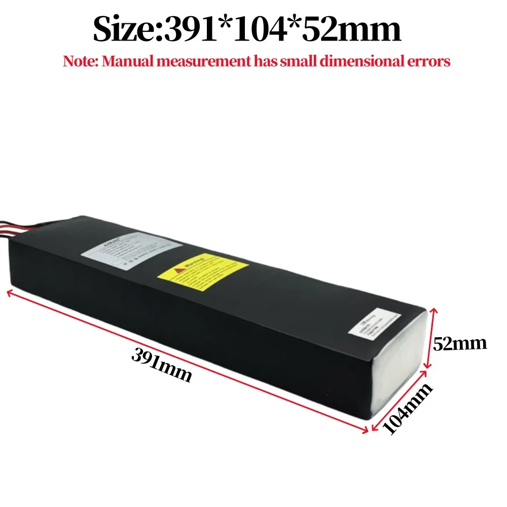 High-capacity Origina 48V 21000mAh scooter battery  for Kugoo M4/ M4 Pro scooter 13s6p lithium battery pack with BMS