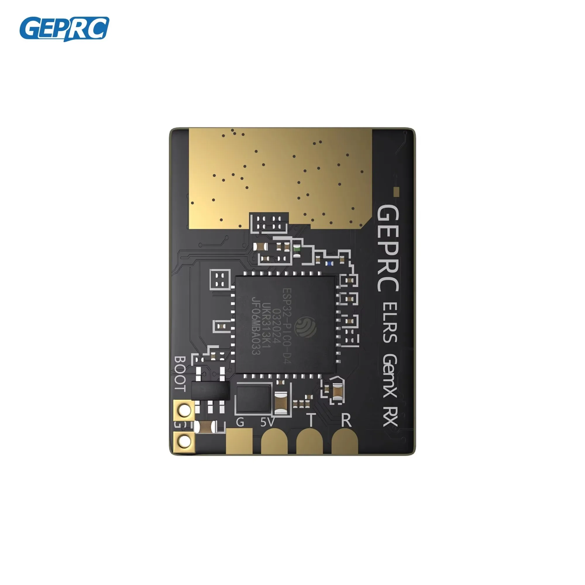 GEPRC ELRS 915M/2,4G Gemini Xrossband receptor TX módulo Dual-RF Chip 1000Hz DIY FPV Quadcopter piezas de Dron de estilo libre de largo alcance